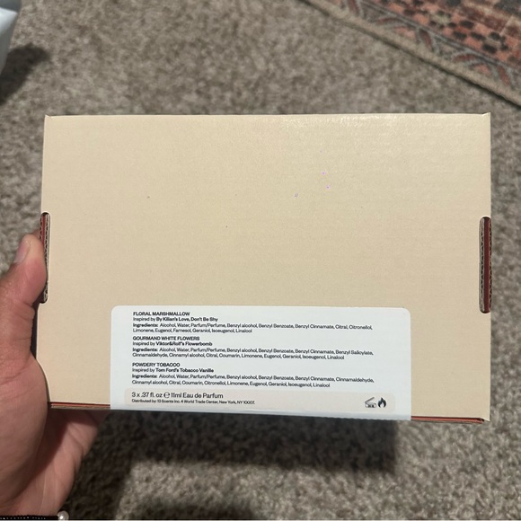 Dossier Discover Celebrity Approved Trio EDP Perfume Gift Box Set of 3 BRAND NEW - Picture 3 of 3